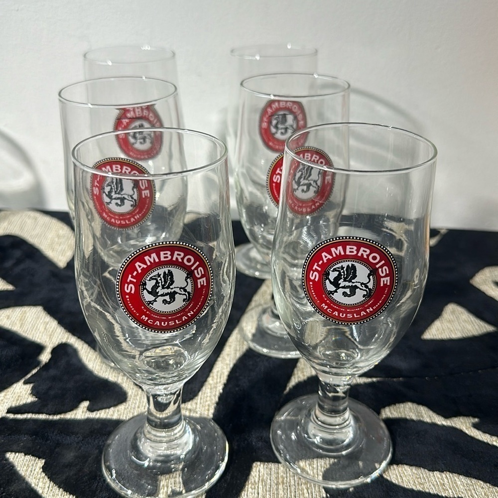 Brand New Set  of 6 st-Ambrose glass - Picture 2 of 3